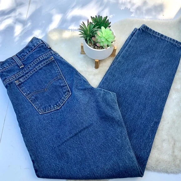*🎉HP🎉 Vintage Levi's550 Tapered Orange Tab Size 32
